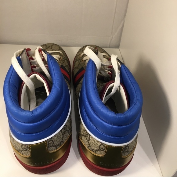 Gucci Fashion Shoes Size 12 - Picture 7 of 10